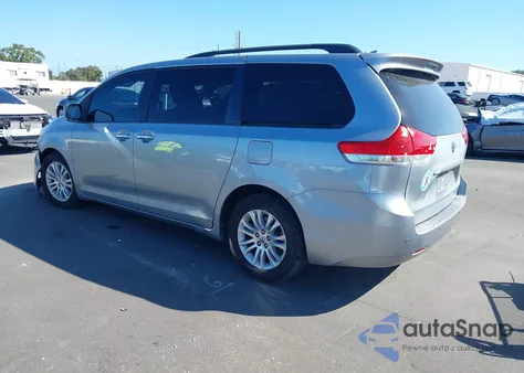 2014 Toyota Sienna Xle V6 8 Passenger from USA, damaged, VIN 5TDYK3DC2ES520899